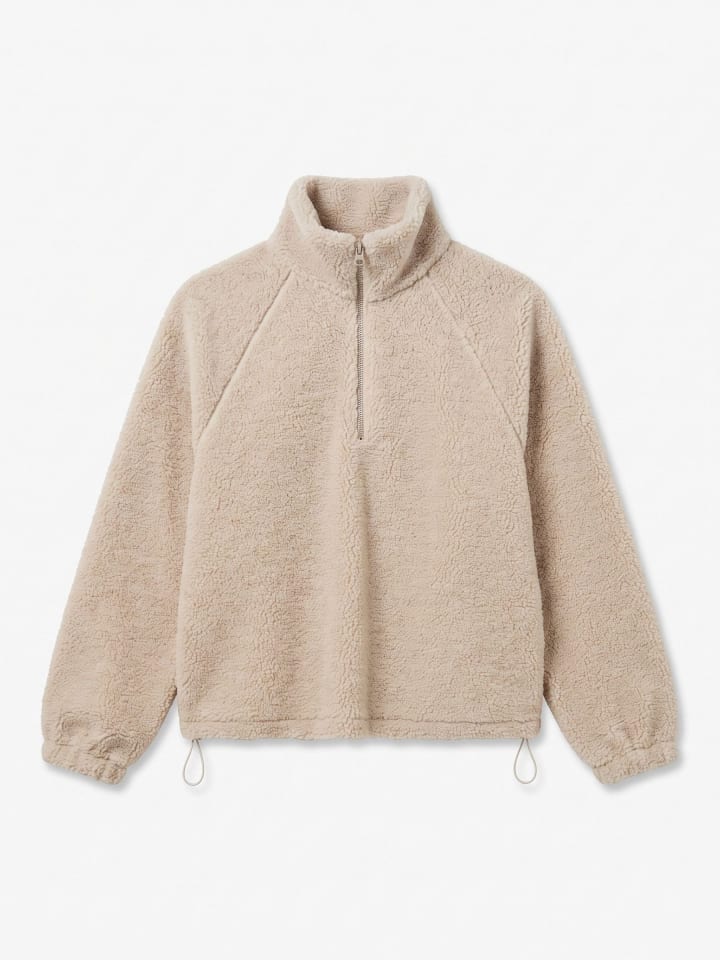 Anorak in Oatmeal