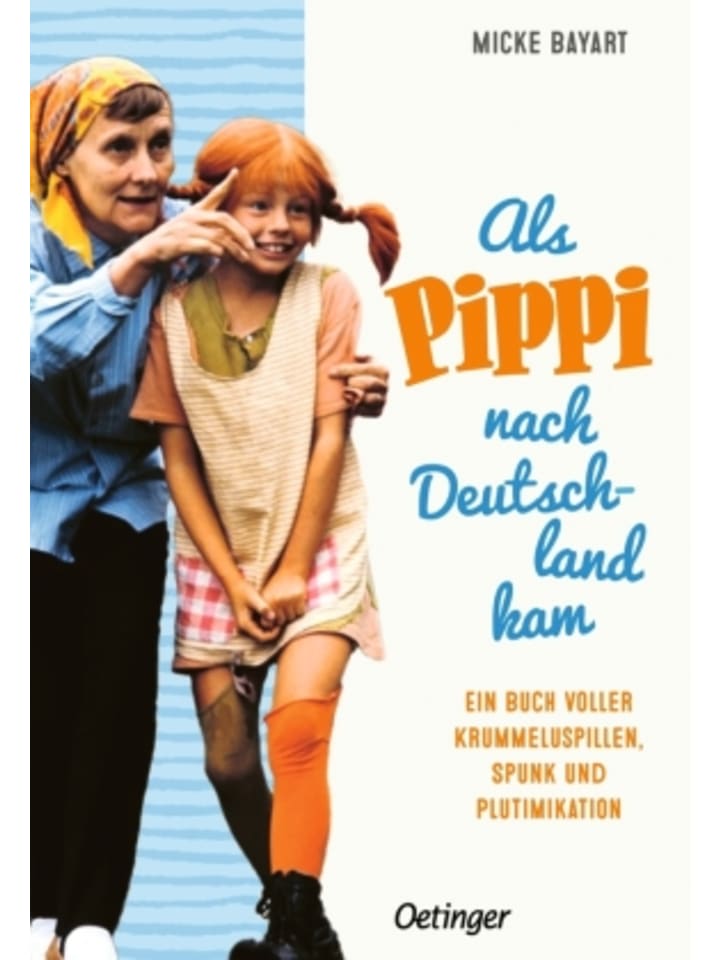 Buch - Als Pippi nach Deutschland kam