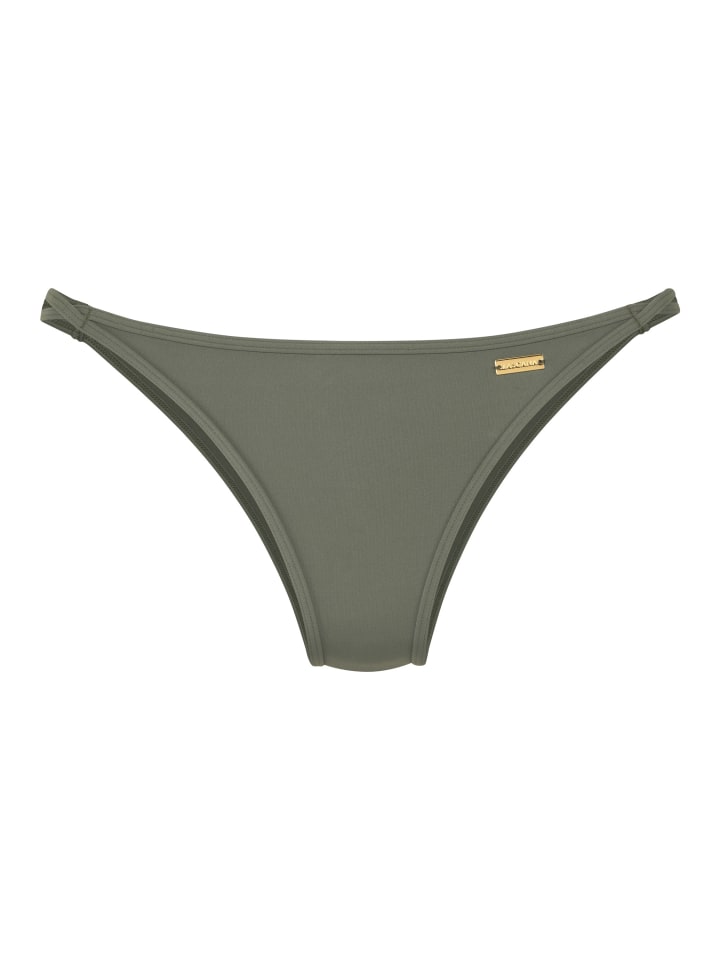 Bikini-Hose in oliv