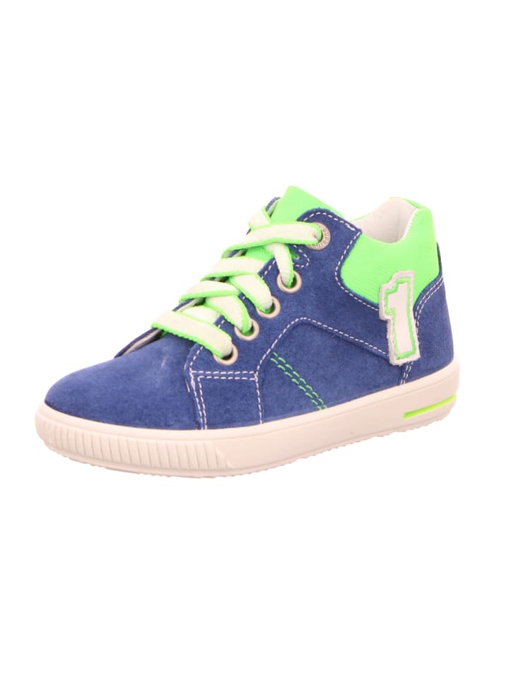 Sneaker Low in blau
