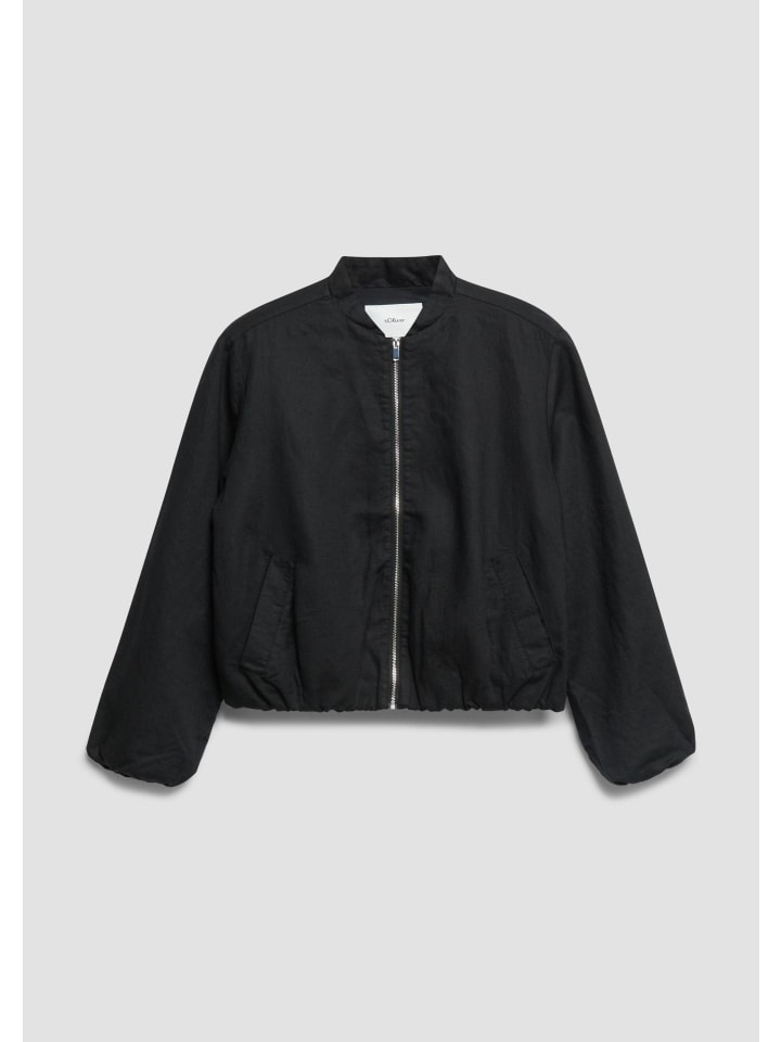 Indoor-Jacke  in  9999_schwarz