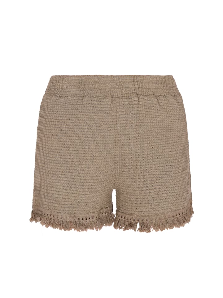 Women Shorts in green