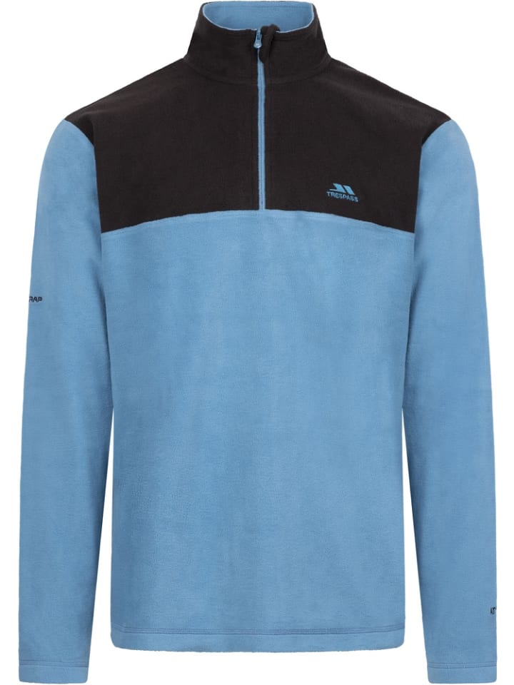 Fleecejacke/Fleecepullover "Curtiston Microfleece At100" in Blau