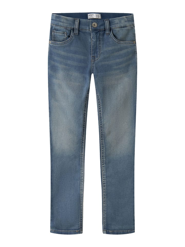 Jeans in Light Blue Denim