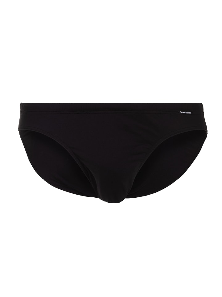 Badehose Wave Line 2.0 in Schwarz