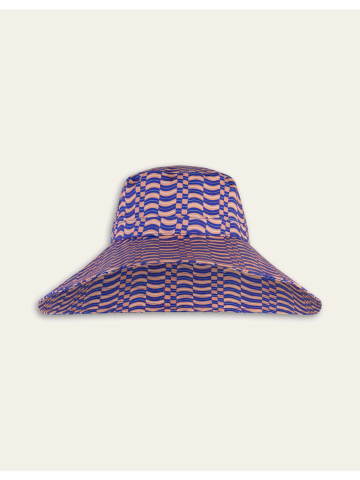Ahat Hut in Blau