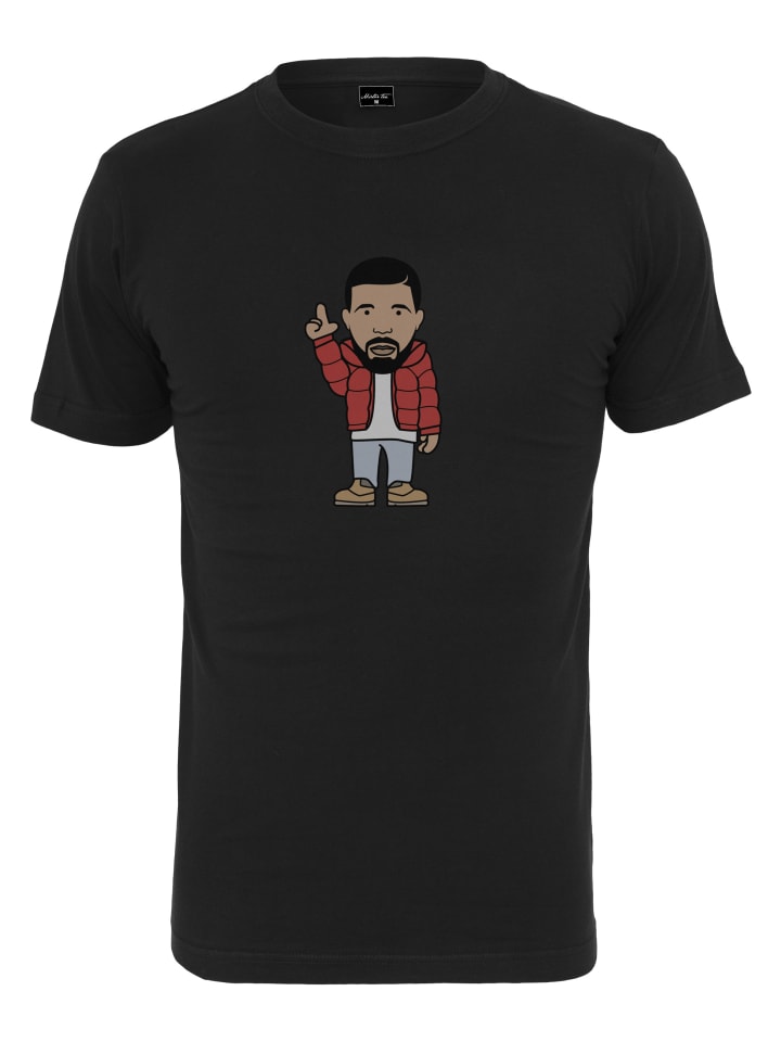 T-Shirt in black