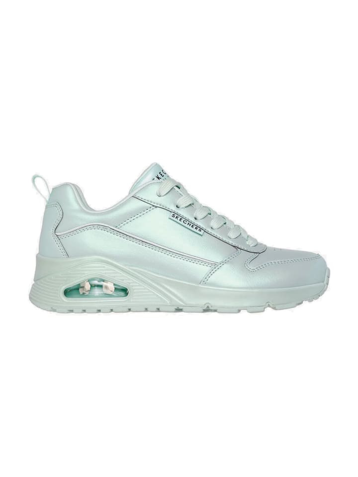 Sneaker Low in Grün