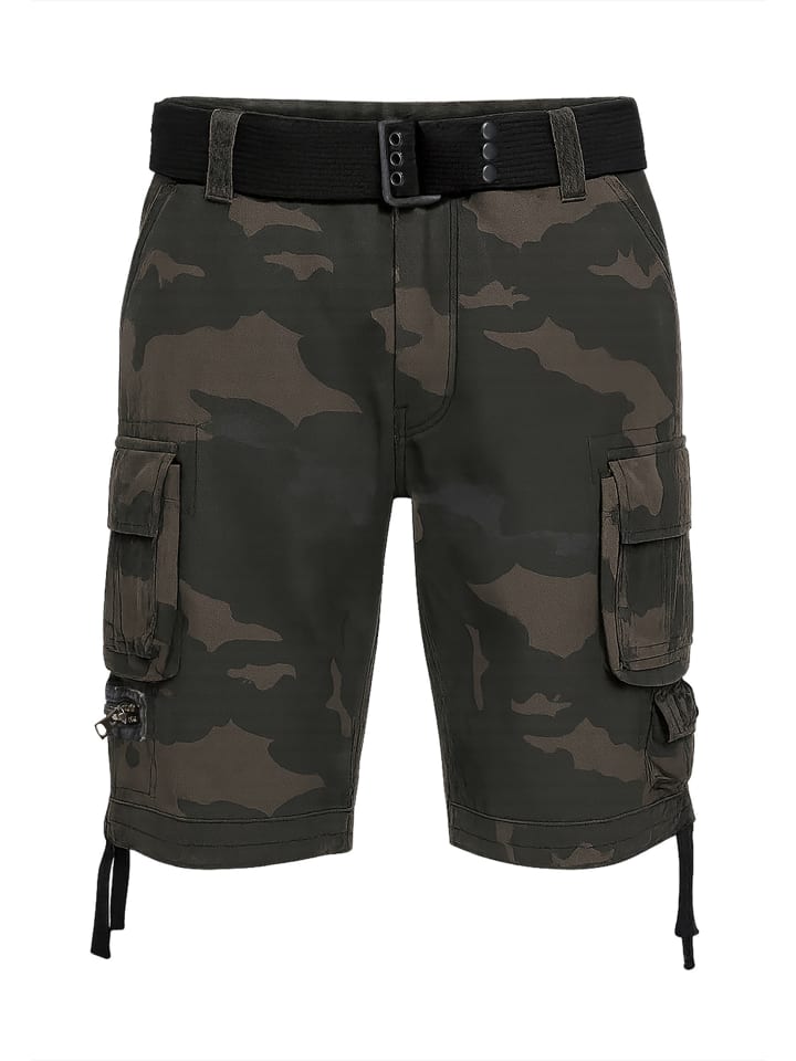 Cargo Short in darkcamo