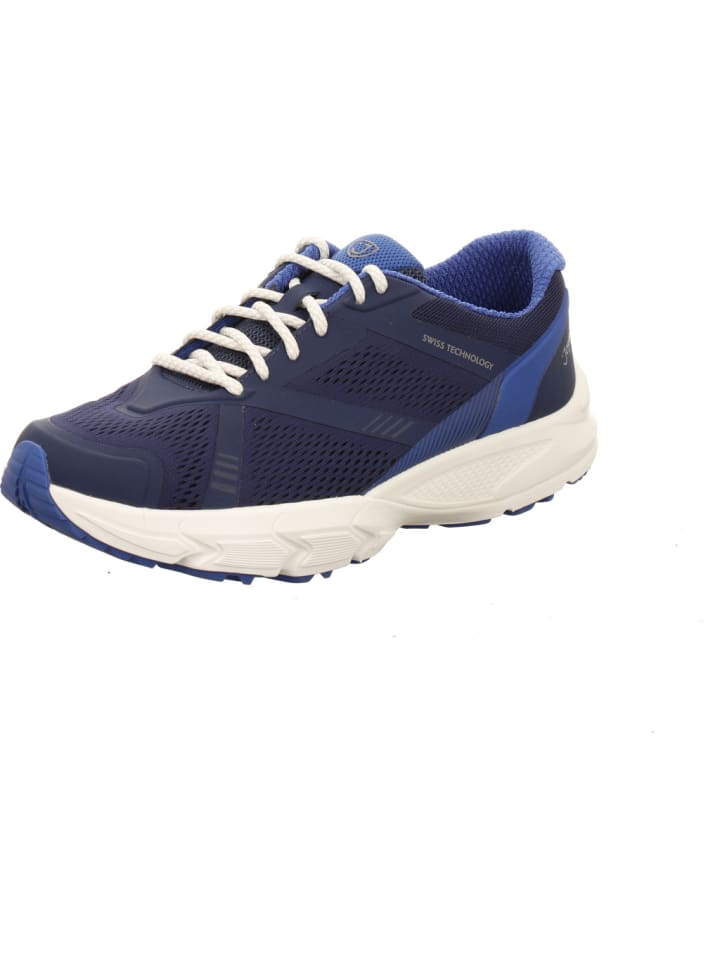 Sneaker Low in blau