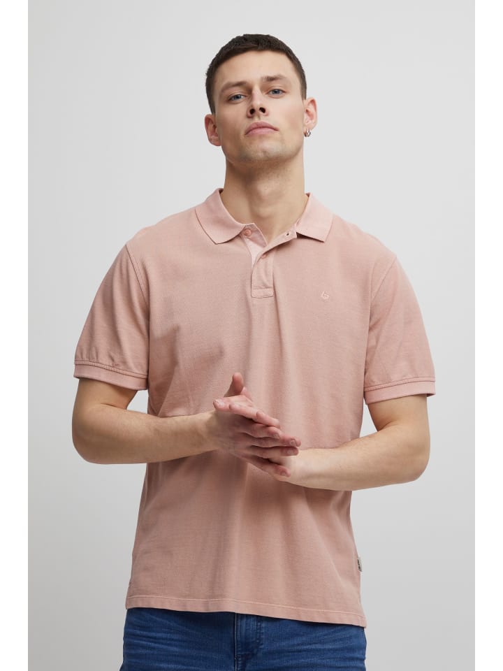 Poloshirt BHEdington in Rot