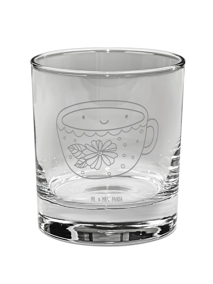 Whiskey Glas Kaffee Tasse ohne Spruch in Transparent