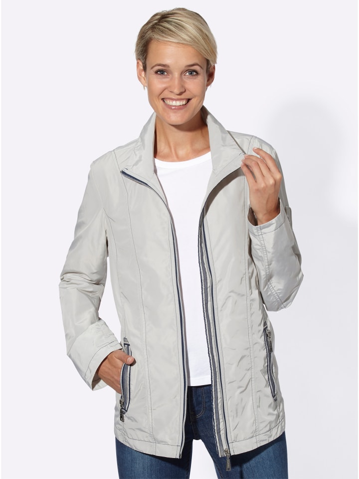 Jacke in stein