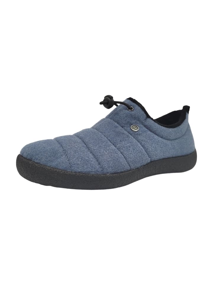 Hausschuhe in Blau