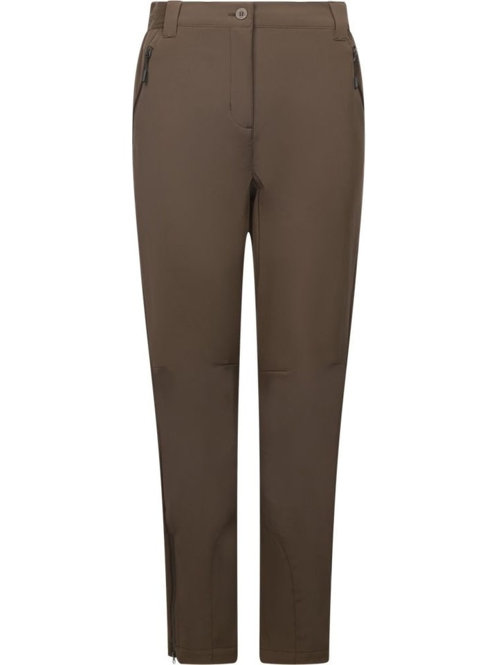 Stoffhose "Tawny Softshell Trouser" in Braun