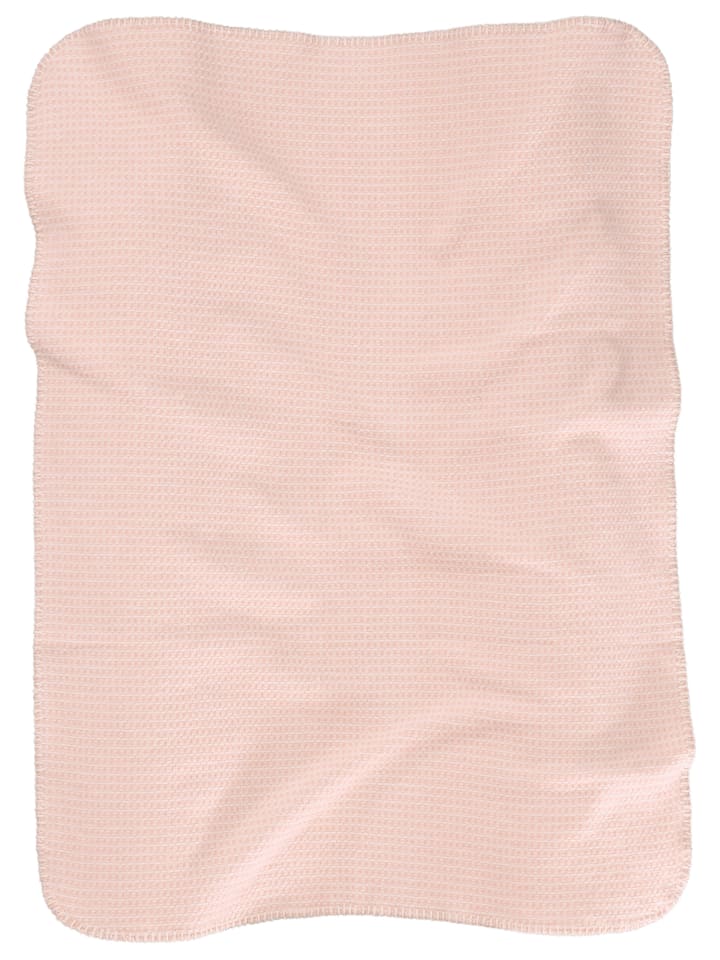 Babydecke Cotton in rose