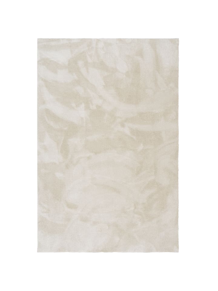 Hochflor-Teppich Livorno in creme