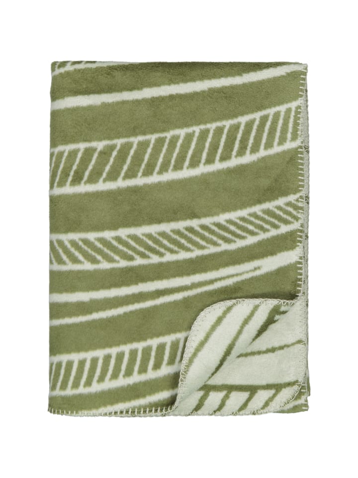 Villeroy & Boch Wohndecken Willow Olive Green in Olive Green