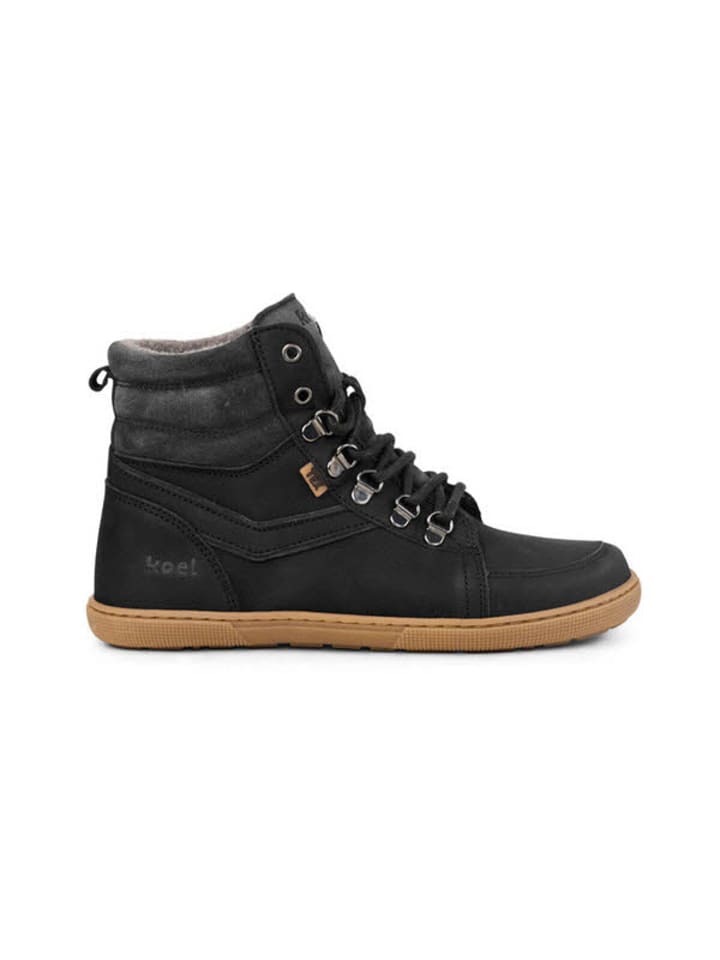 Stiefeletten/Boot in schwarz