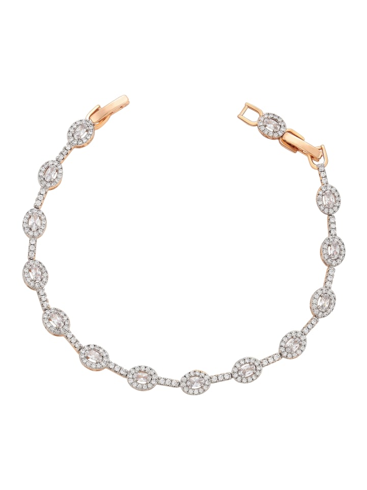 Women Bracelet in Rose Gold