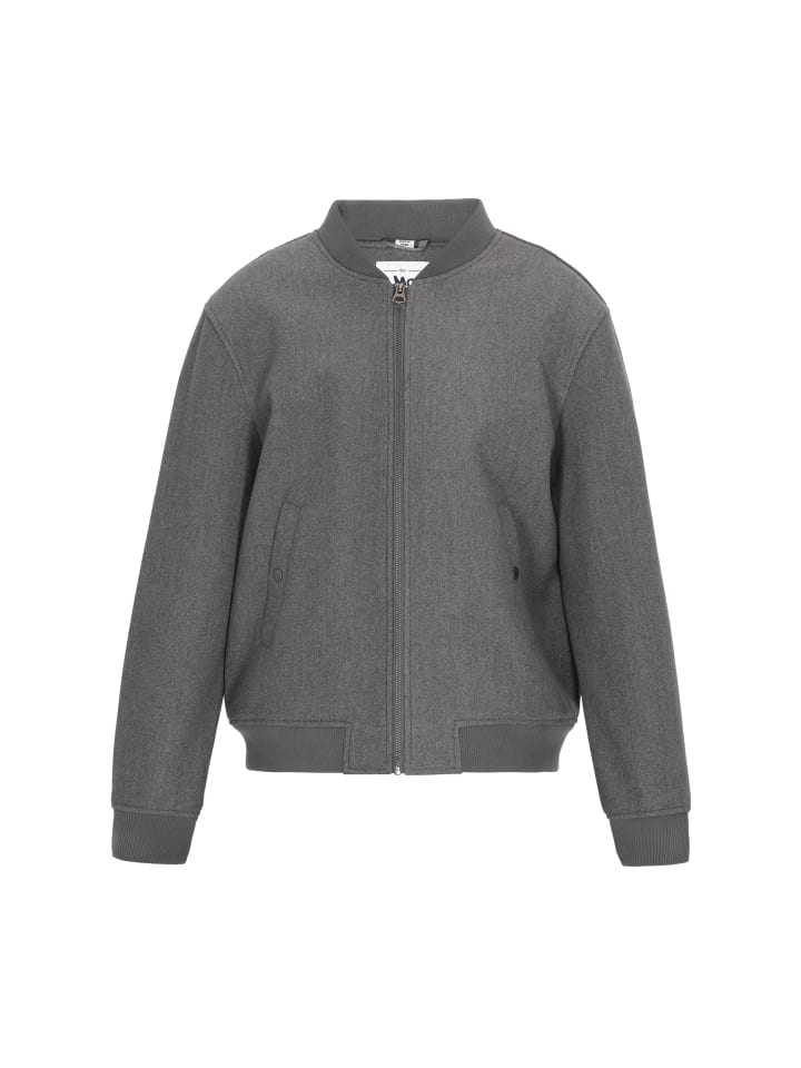 Men Jacket in grey melange
