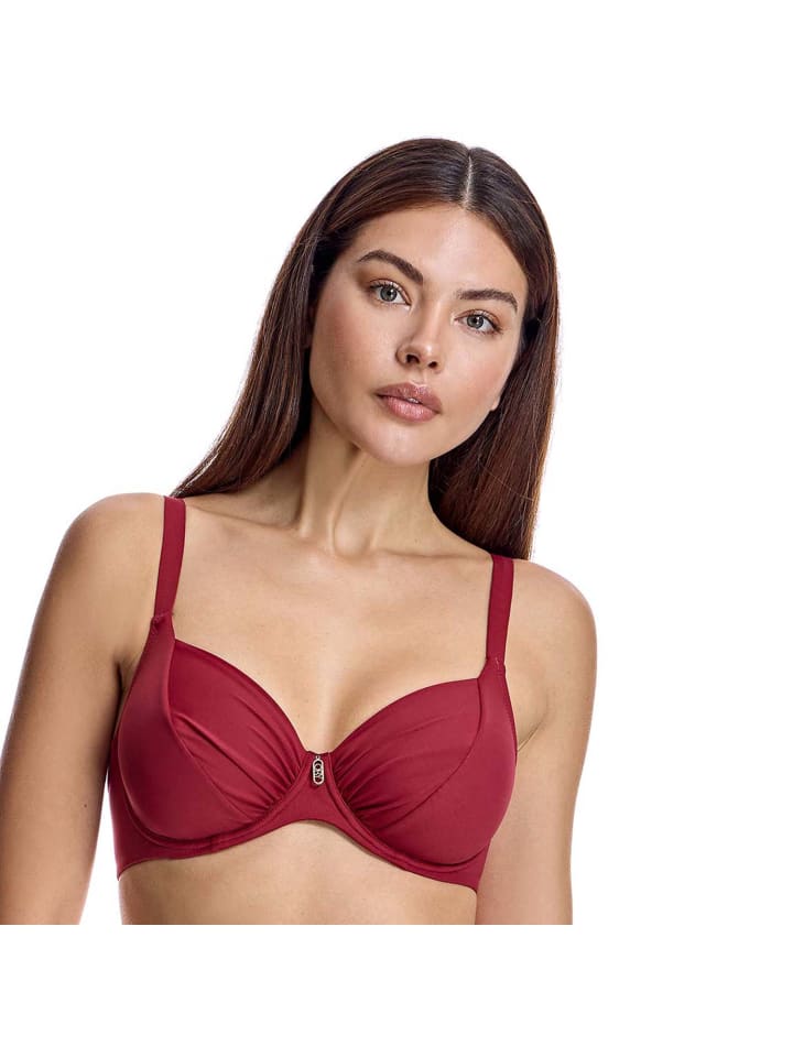 Bikini-Oberteil in Red