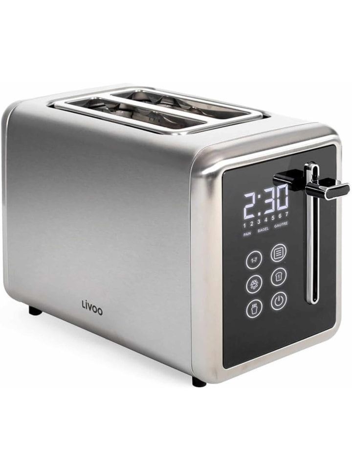 DOD205 Digitaler Toaster mit Display