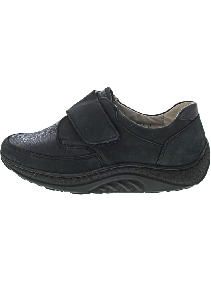 Helli Klettschuh Blau