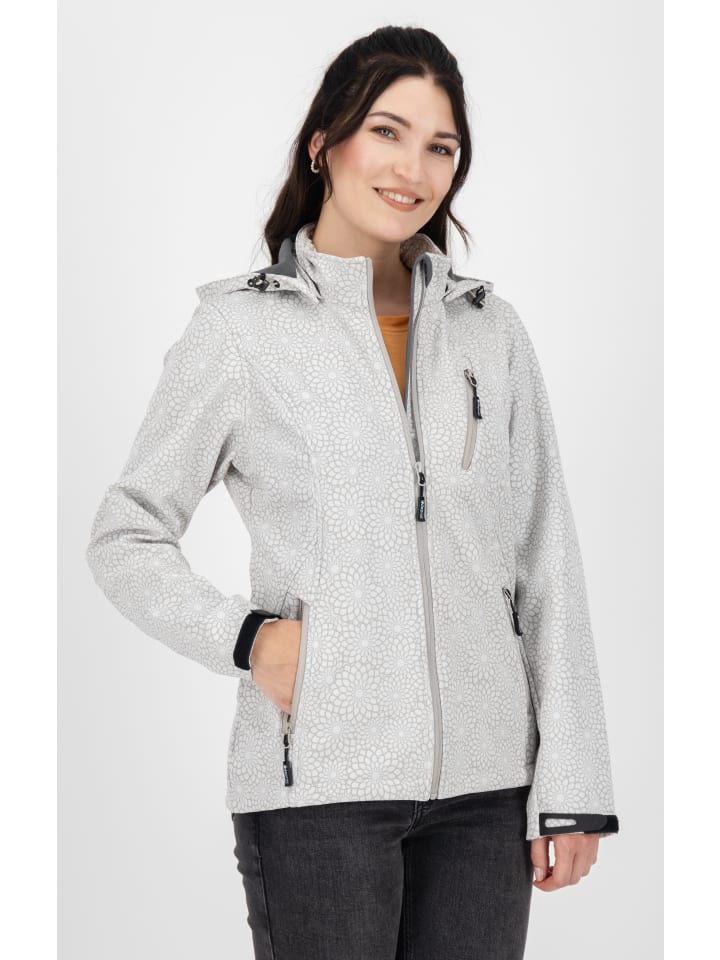 Softshelljacke SHELBY PEAK DC in Rot