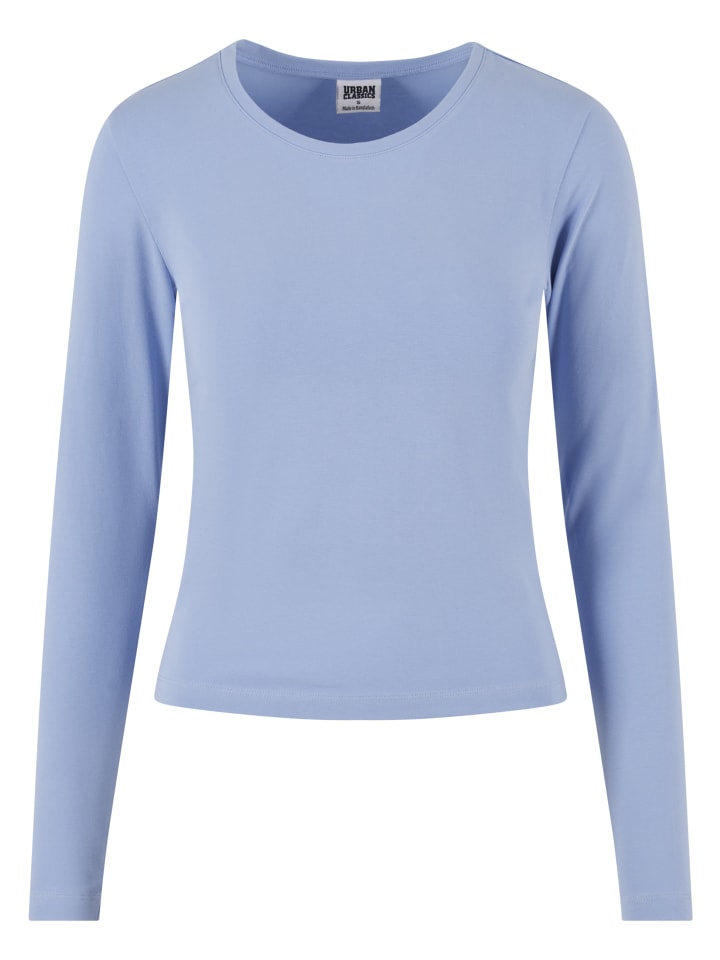 Long Sleef in powderblue