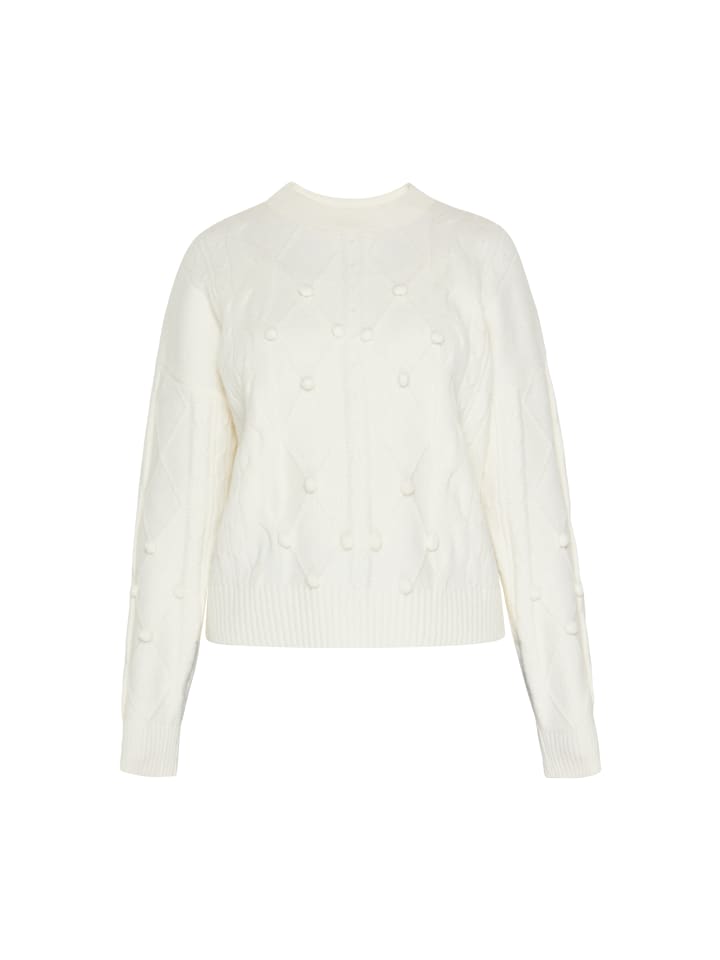 Women Sweater in Offwhite