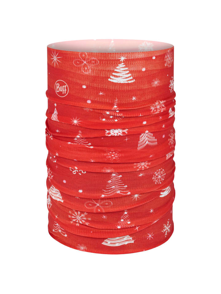 Buff Original EcoStretch Holiday Scarf 1347698171000 in Rot