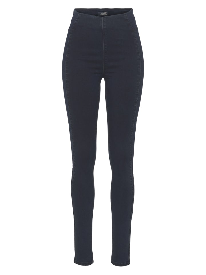 Jeansjeggings in rinsed