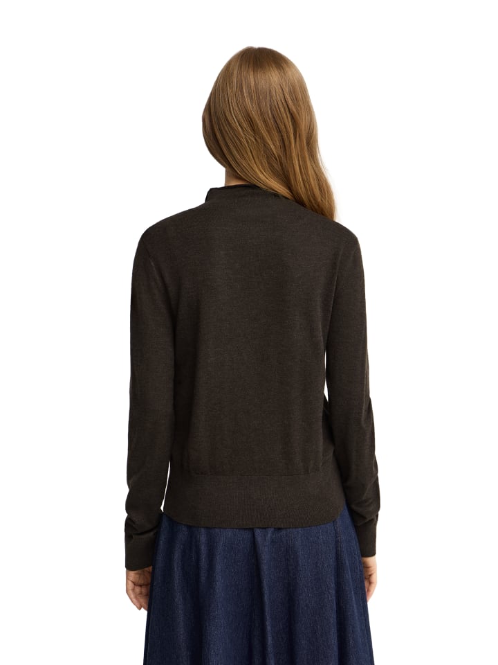 T-Shirt MAN RIGBY GO TSHIRT GINZA LONG SLEEVE REGULAR FIT in Schwarz