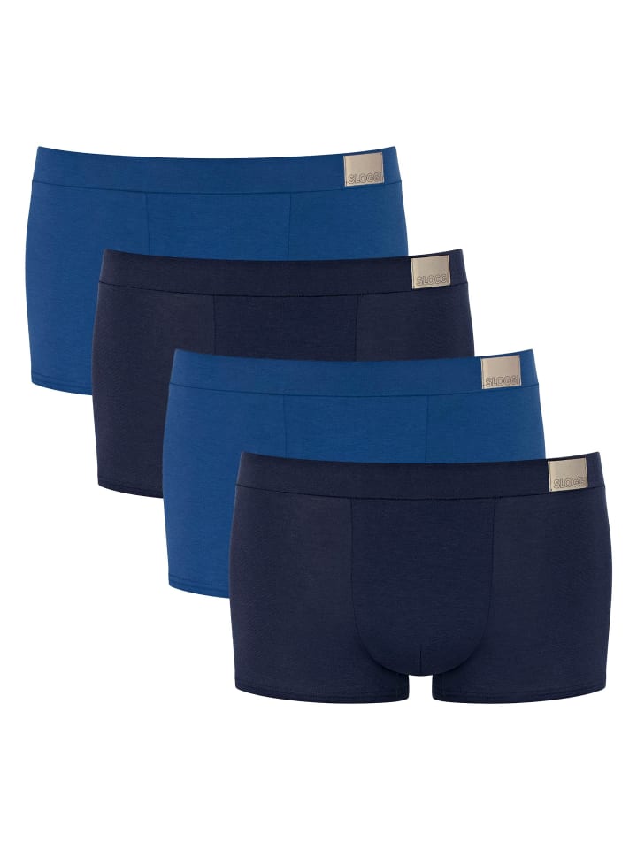 Boxershort 4er Pack in Blau