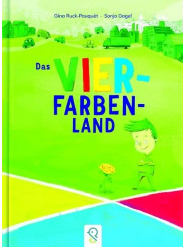 Buch - Das Vier-Farben-Land