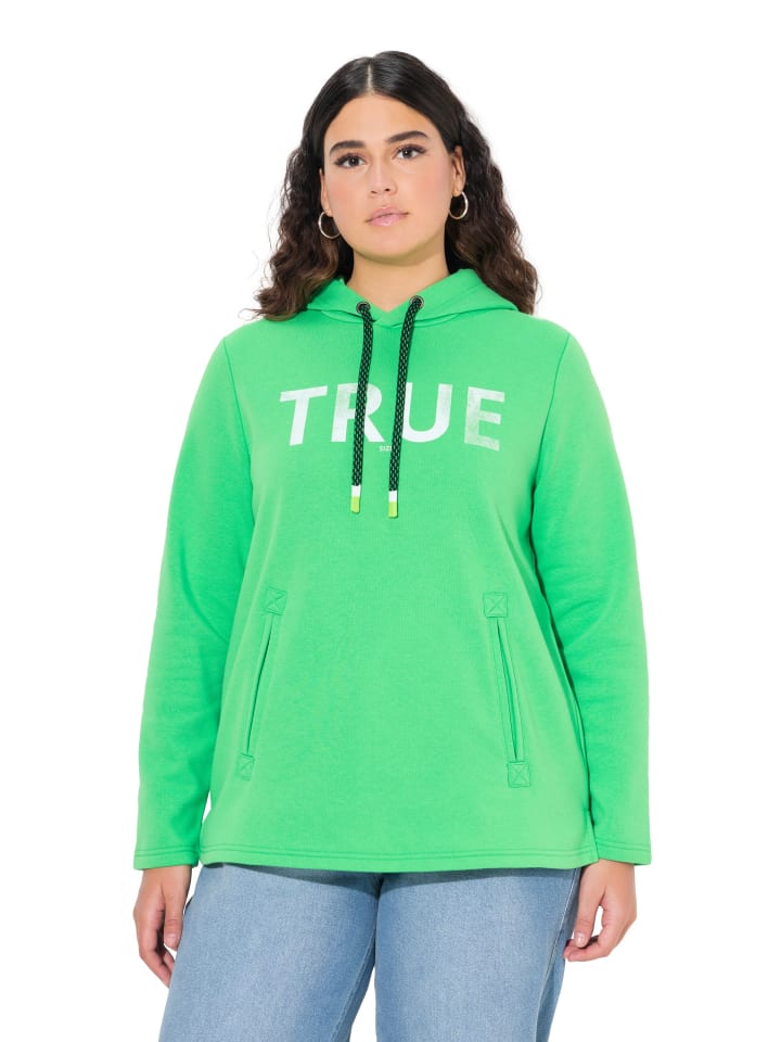 Sweatshirt in mintgrün