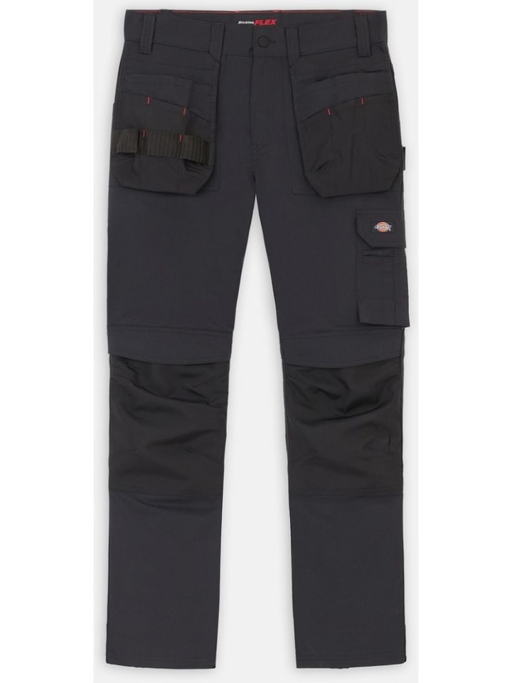 Arbeitshose "Multi Pocket Utility Work Holster Pant" in Schwarz