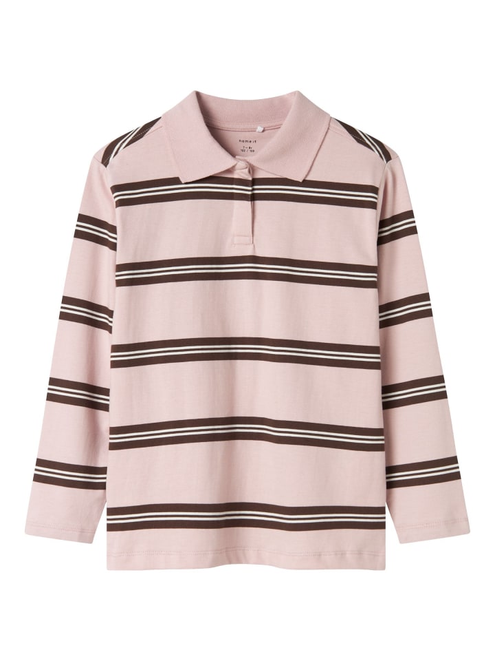 Poloshirt in Burnished Lilac