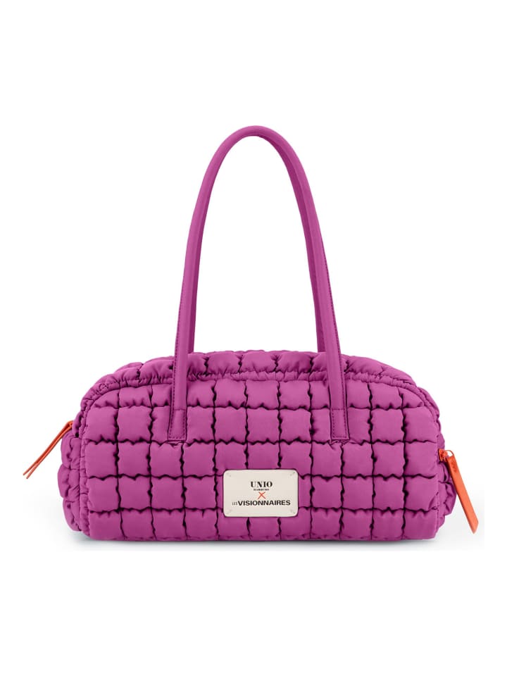 Unio Zicke Schultertasche 35 cm fuxia