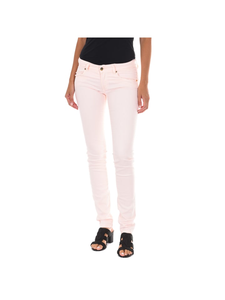 Jeans in Pink