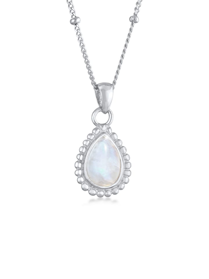 Halskette 925 Sterling Silber in Silber