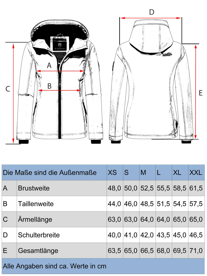 Marikoo Übergangsjacke Brombeere in Zinc Grey günstig kaufen | limango