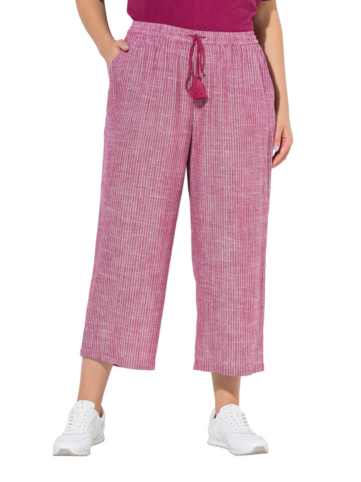 Culotte in magnolienrot