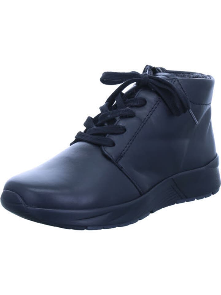 Stiefelette in schwarz