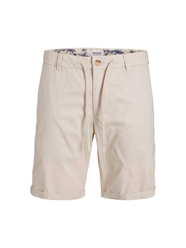 Shorts in Grau