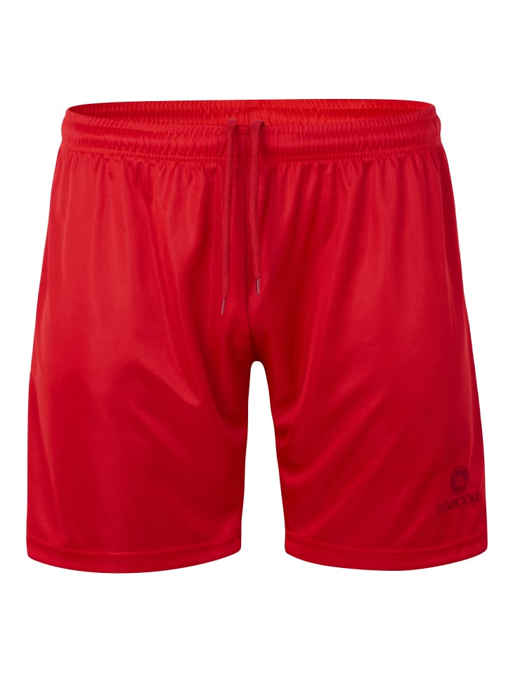 Sport Shorts kurze Sporthose in rot