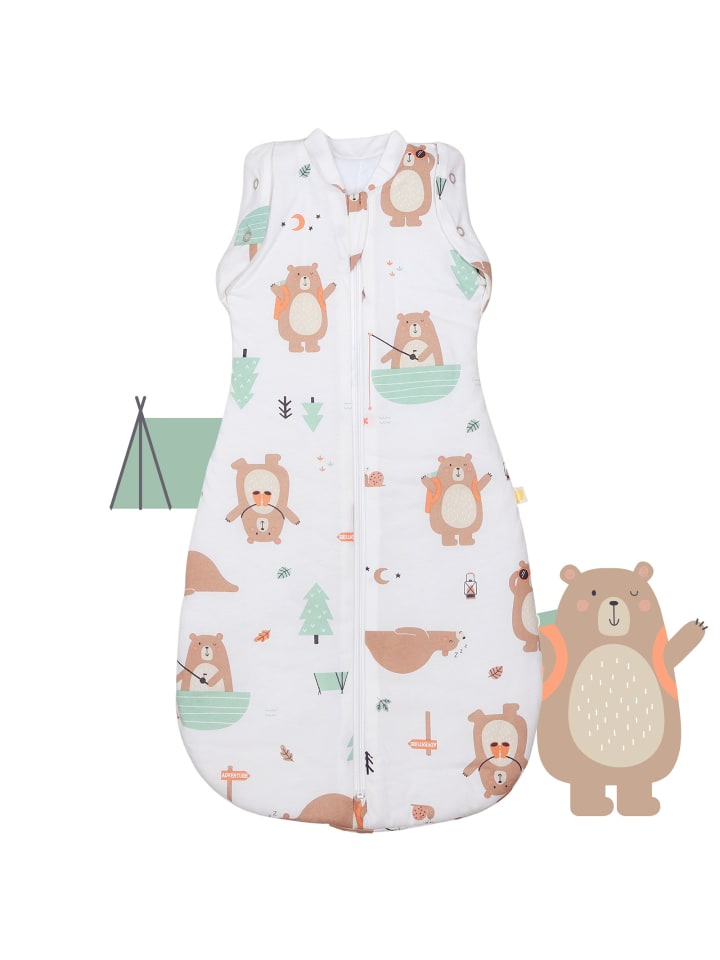 Pucksack 2.5 TOG in Beige-Weiß