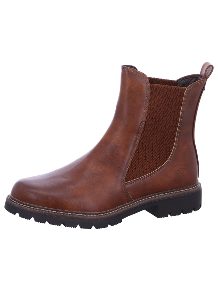 Chelsea Boot in Braun