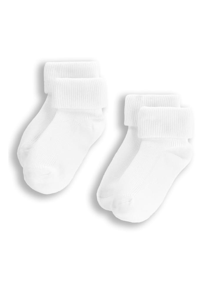 Socken in weiß